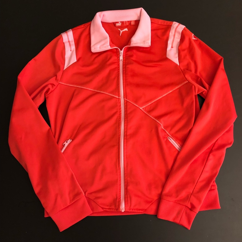 Puma Full Zip Vintage Jacket